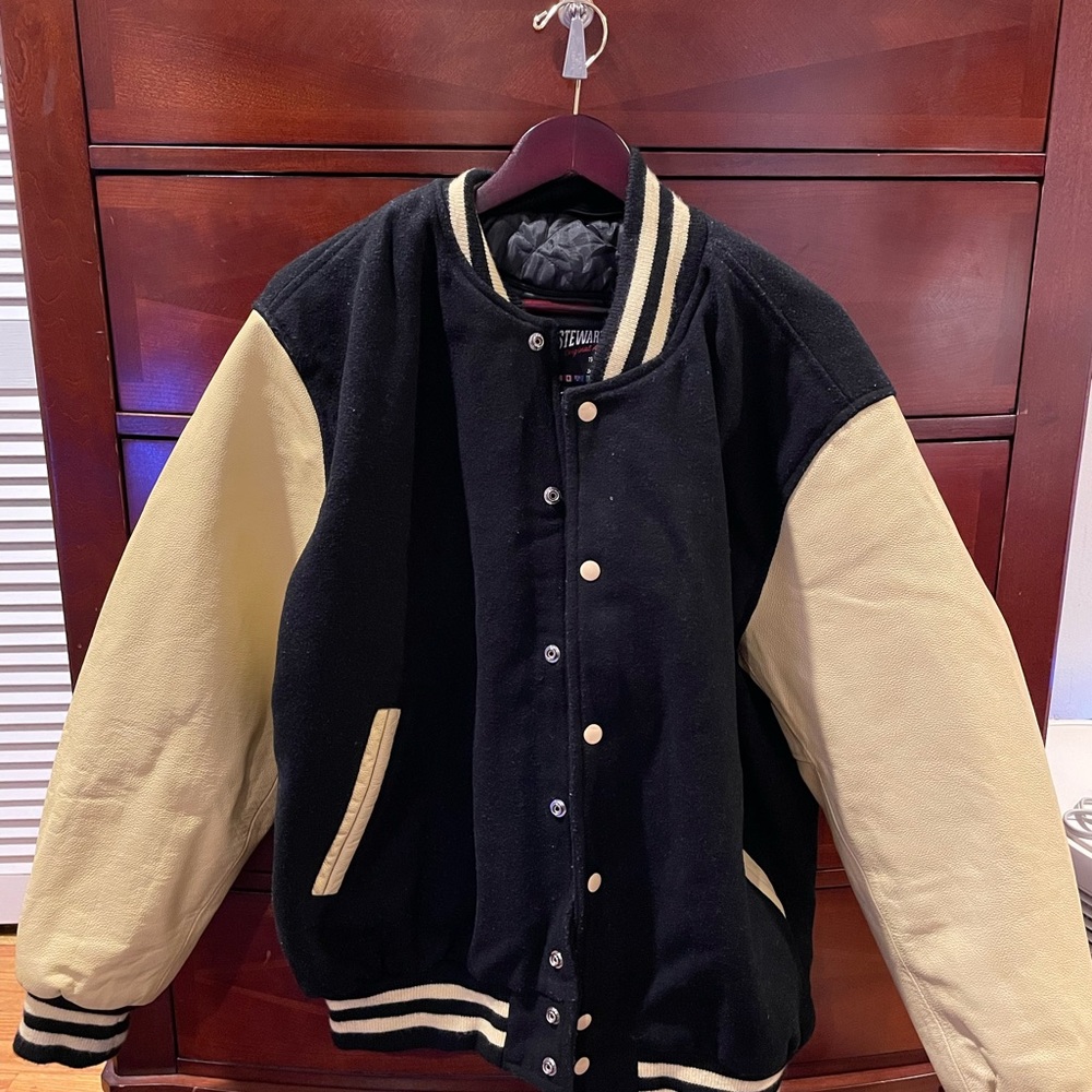Stewart & Strauss All American Style Varsity Jacket